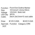 LED Clearance and Marker Light